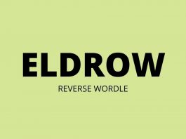 Eldrow- Keep Calm And Play Reverse Wordle Eldrow