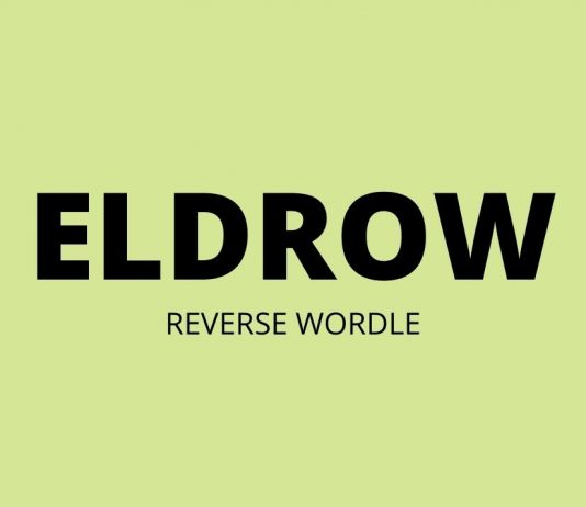 Eldrow- Keep Calm And Play Reverse Wordle Eldrow