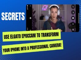 Use Elgato EpocCam to Elevate Your iPhone Camera Use Elgato EpocCam to Elevate Your iPhone Camera