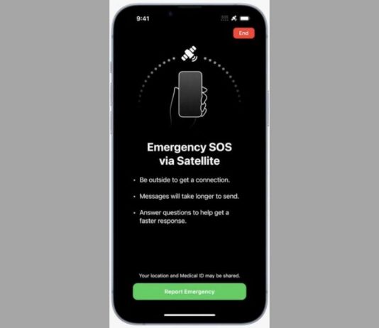 How To Use Emergency SOS Via Satellite On iPhone 14 Emergency SOS via satellite iPhone 14