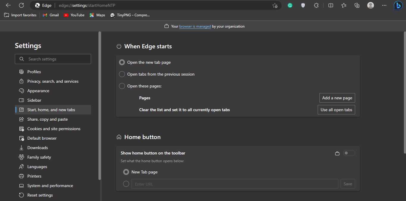 How to Enable/Disable Restore Pages Dialog Prompt in Microsoft Edge, Microsoft, Edge, Enable or Disable Restore Pages Dialog Prompt Using Microsoft Edge Settings