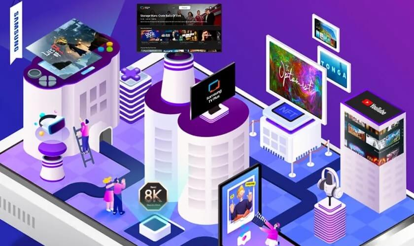 Now Enjoy Your Favorite Content on Samsung’s Expanded 8K Ecosystem, 8K Technollogy, Samsung Neo QLED 8K TV