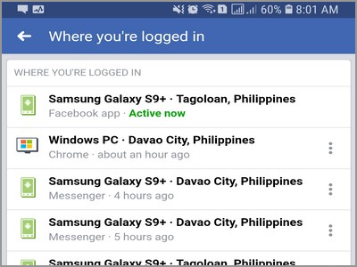How to tell if your Facebook is Hacked