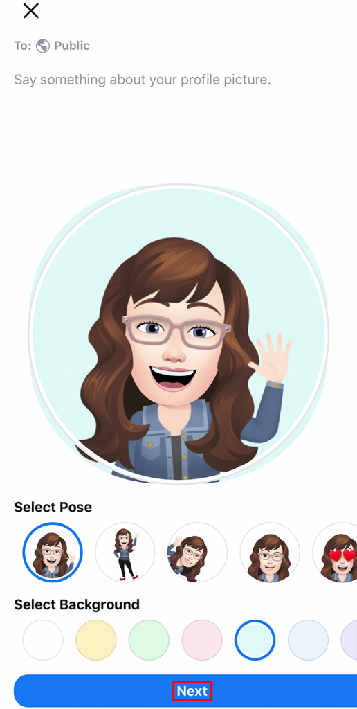facebook avatar