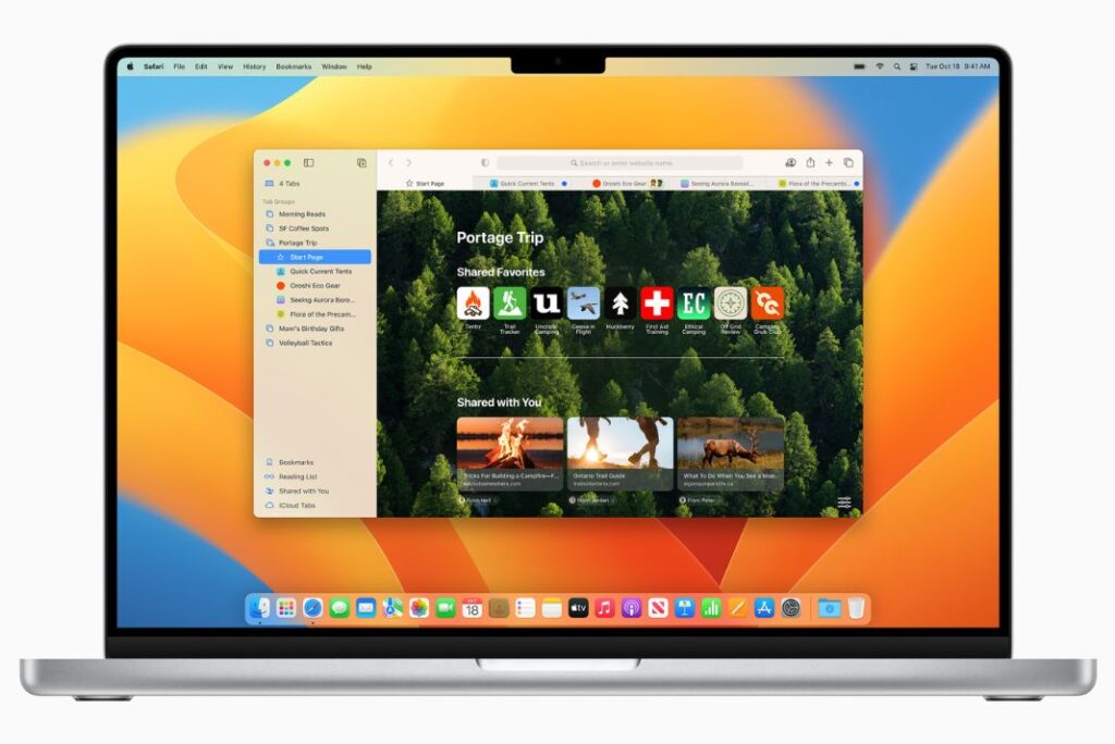 File Can't be found macOS Ventura