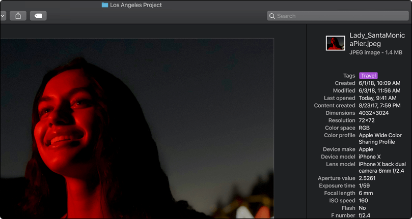 Quick Action, Gallery View and Full Metadata