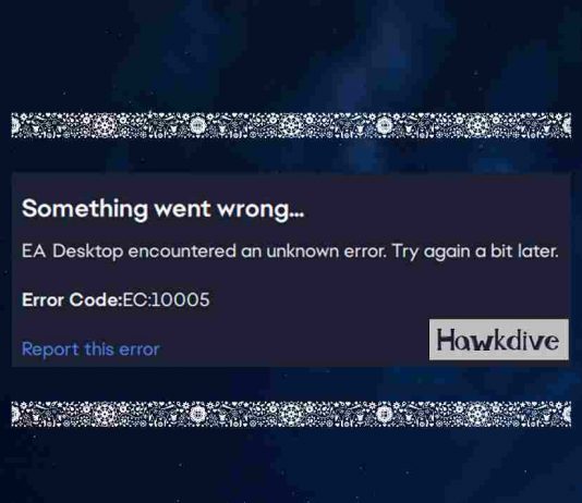Top 8 Fixes For EA Desktop Error Code 10005
