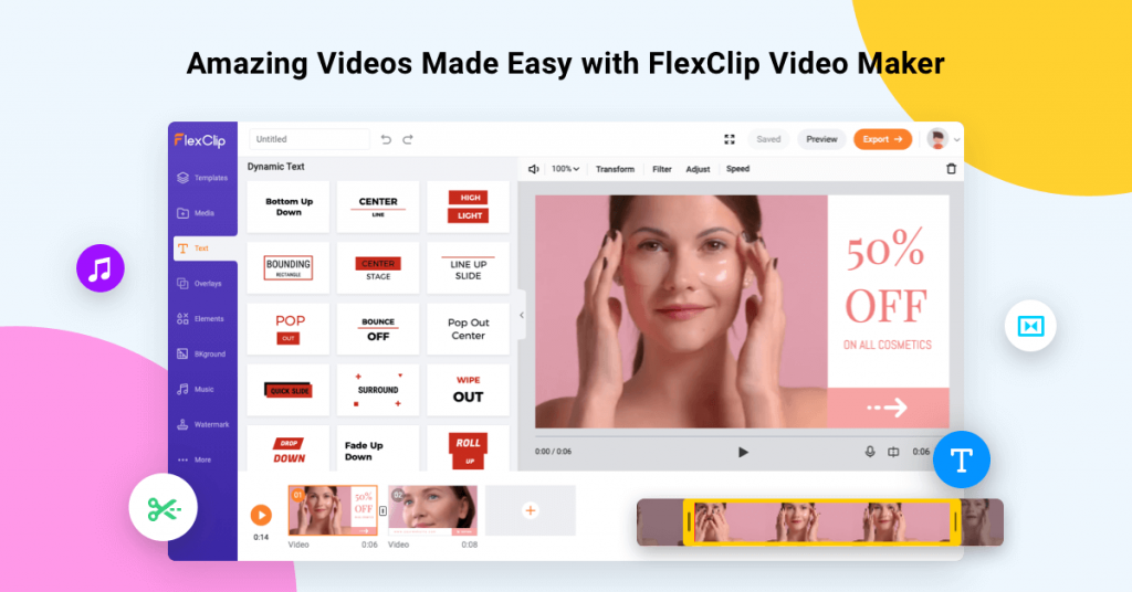 FlexClip Video Editor