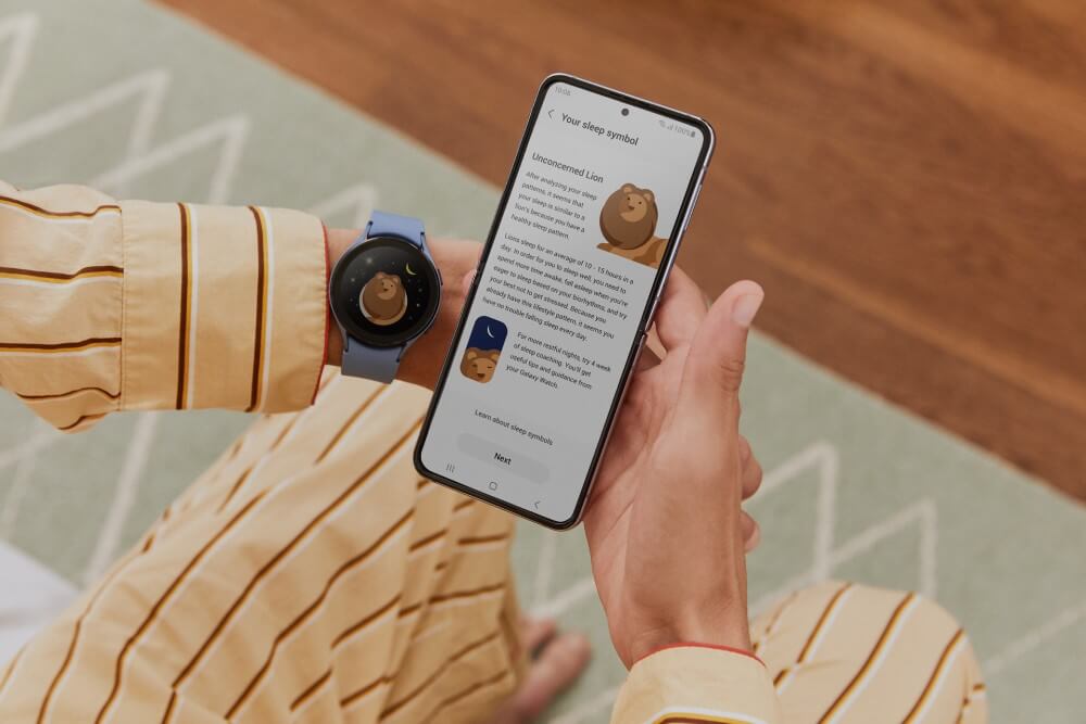 Galaxy Watch5 Series Offers Advanced Skin Temperature-Based Cycle Tracking Feature