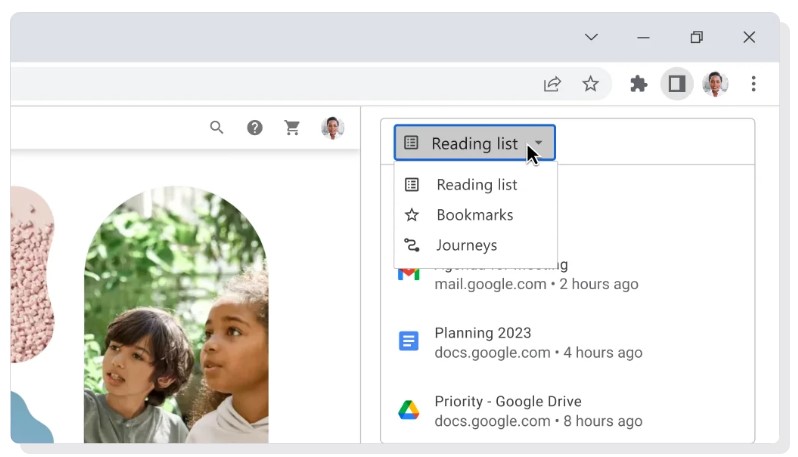 Google Chrome latest update