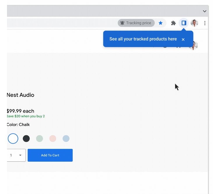 Google Chrome latest update