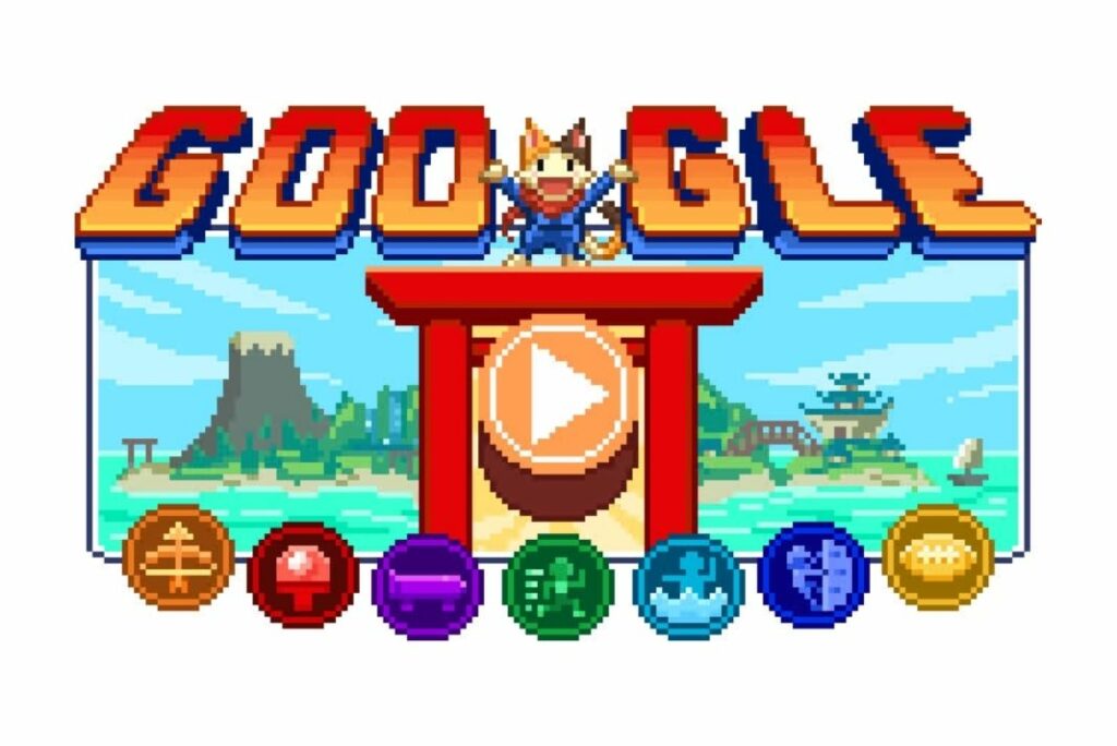 Story Of Google Doodle Games