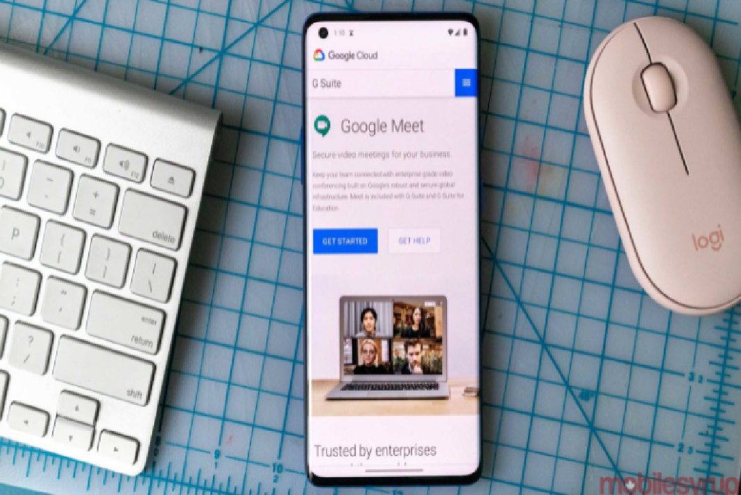 Google Meet Adds AR Masks, Duo Style Filters And Effects
