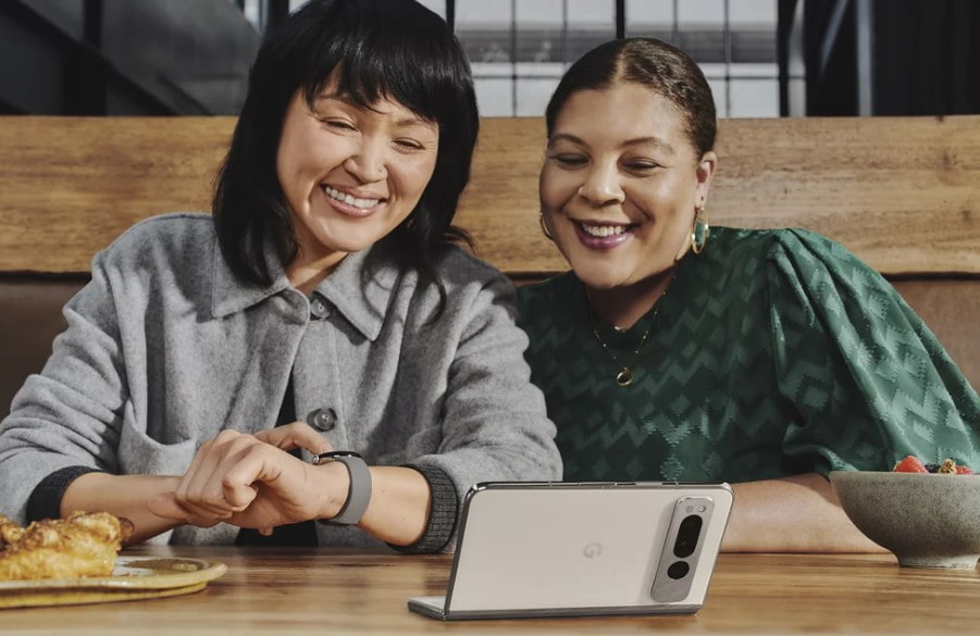 Google Unveils The Pixel Fold, Pixel Fold, Andorid 14, Google