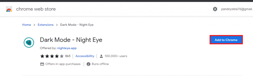 Enable Google drive dark theme on PC