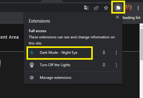 Enable Google drive dark theme PC