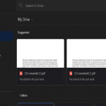 How To Enable Google Drive Dark Theme PC