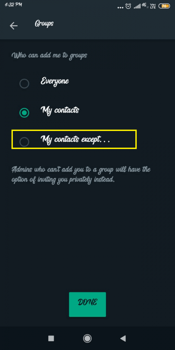 How To Stop Getting Added To WhatsApp Groups? - Hawkdive.com