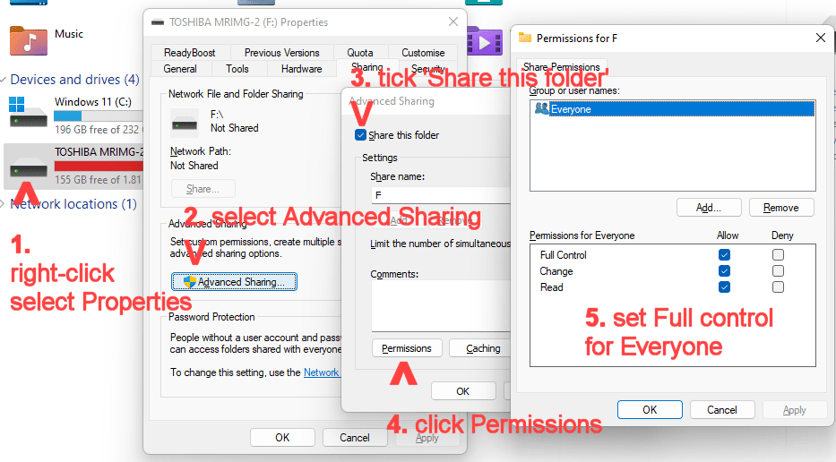 VirtualBox Virtual machine in Windows 11