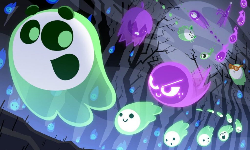 Ghost ghoul Google games