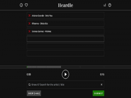 All About Heardle: Wordle For Music Lovers!