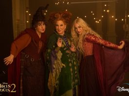 Disney Releases First Trailer For ‘Hocus Pocus 2′:Watch