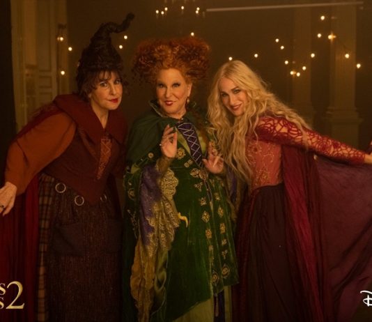 Disney Releases First Trailer For ‘Hocus Pocus 2′:Watch