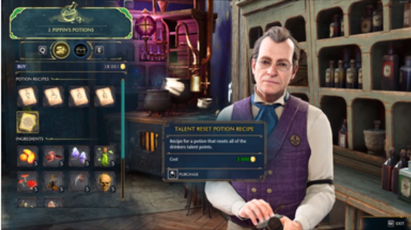 Hogwarts Legacy mods