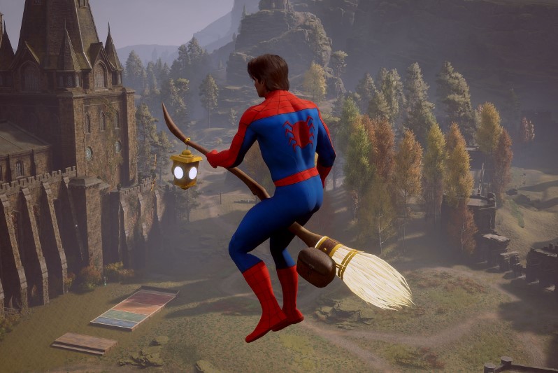 Hogwarts Legacy mods