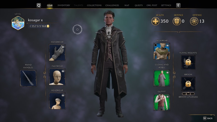 Hogwarts Legacy mods