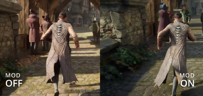Hogwarts Legacy mods