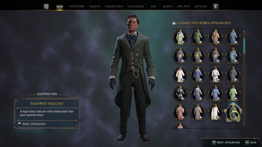 Hogwarts Legacy mods
