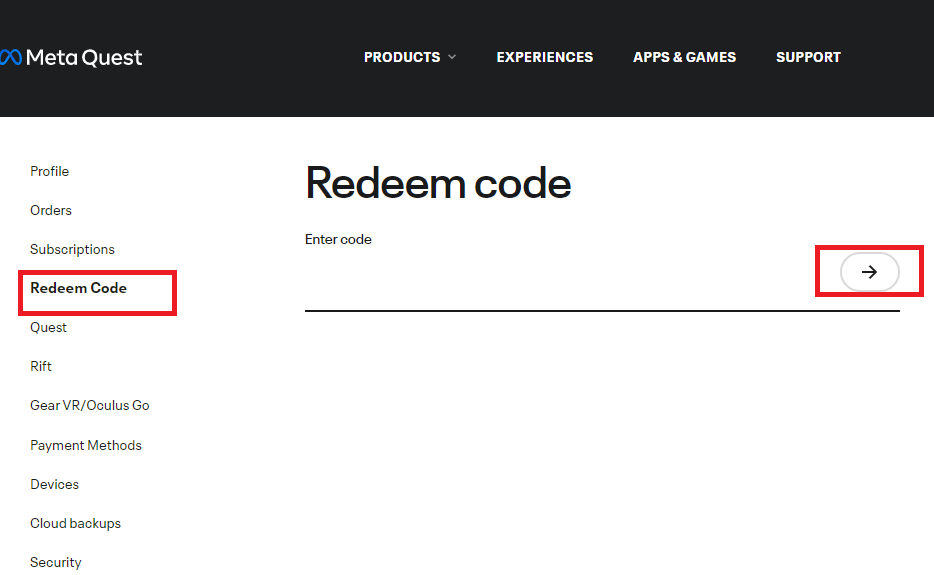 How And Where To Redeem Oculus Store Promo Code
