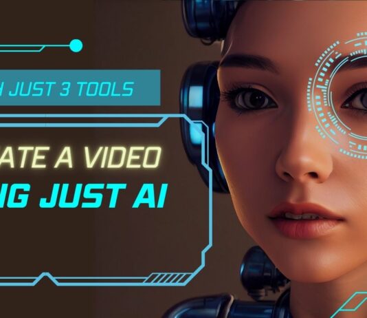 How To Create A Video Using Just AI
