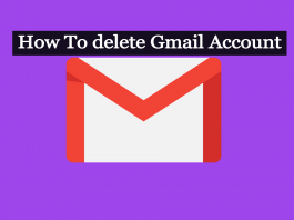 How To Delete Gmail Account