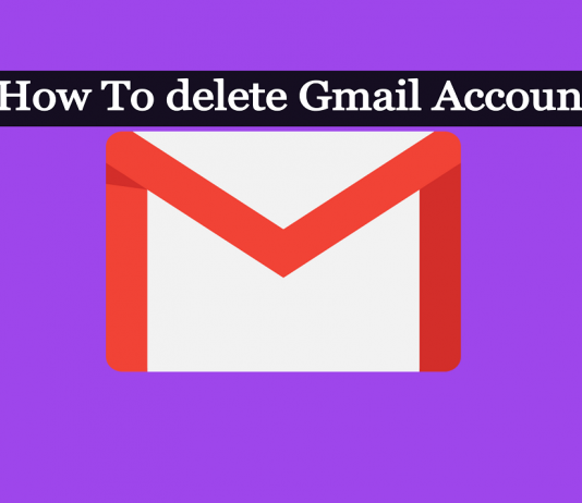 How To Delete Gmail Account