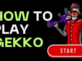 How To Play Gekko In Valorant? What Are The Special Skills Of Gekko? Play Gekko In Valorant