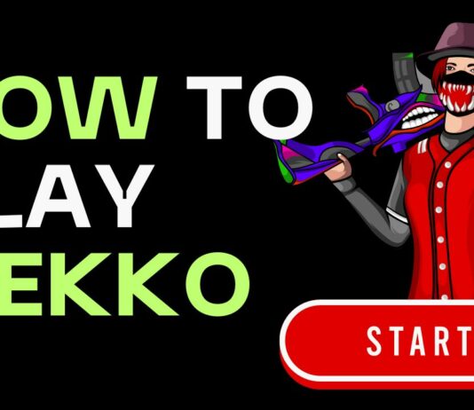 How To Play Gekko In Valorant? What Are The Special Skills Of Gekko? Play Gekko In Valorant