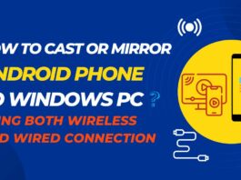 How To Cast Or Mirror Android Phone To Windows PC | Using Both Wireless And Wired Connection How to Cast or Mirror Android Phone to Windows PC | Using Both Wireless And Wired Connection