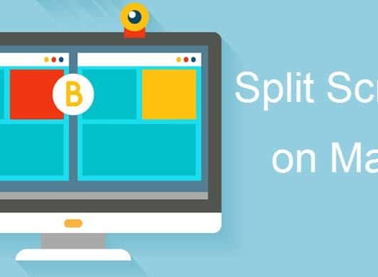 How To Use Split Screen Feature On Mac