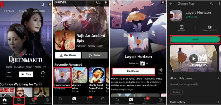 How To Play Games On Netflix- Step-By-Step Tutorial - Hawkdive.com