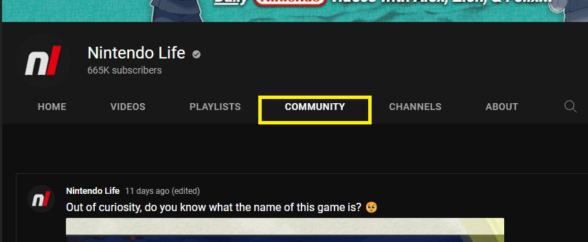 message someone on YouTube 2022