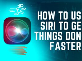 How to use Siri to get things done faster? How to use Siri to get things done faster?