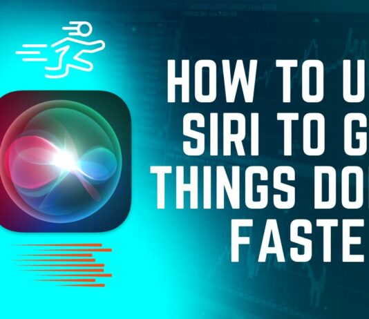 How to use Siri to get things done faster? How to use Siri to get things done faster?