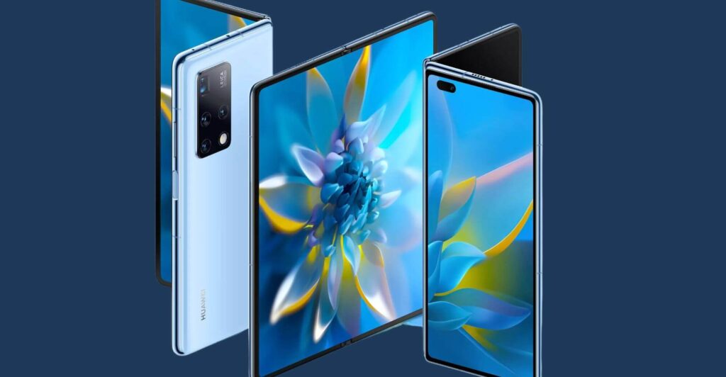 Huawei ranks Second in Foldable Smartphone, Pocket S, Mate Xs 2, P50 Pocket 