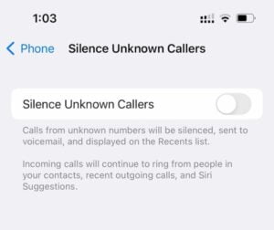 How To Allow Calls Only From Contacts On An iPhone - Hawkdive.com