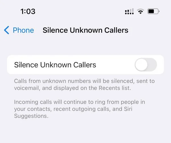 How To Only Allow Calls From Contacts On An iPhone