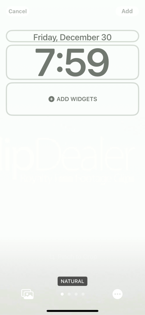 How To Change iPhone Wallpaper To White