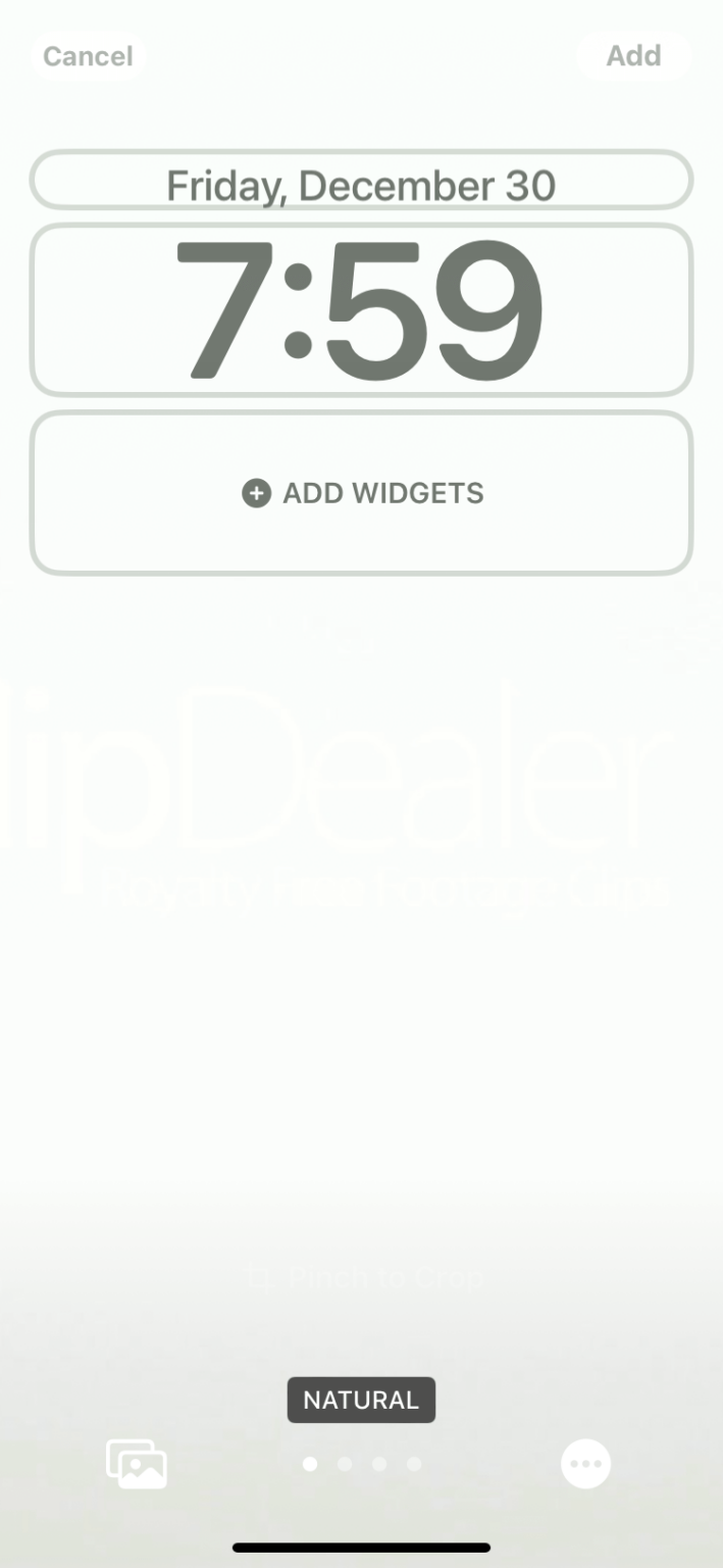 How To Change iPhone Wallpaper To White