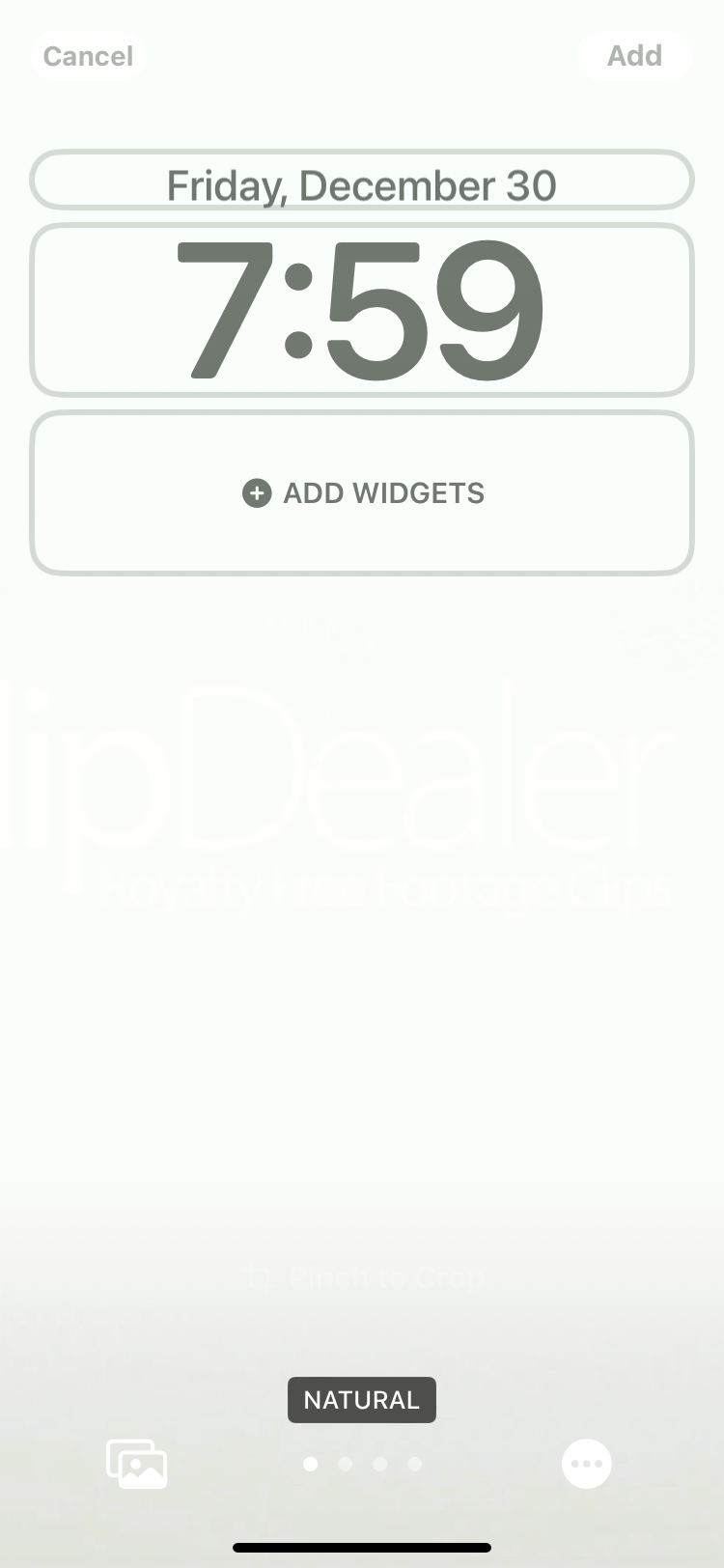 Change iPhone Wallpaper To White